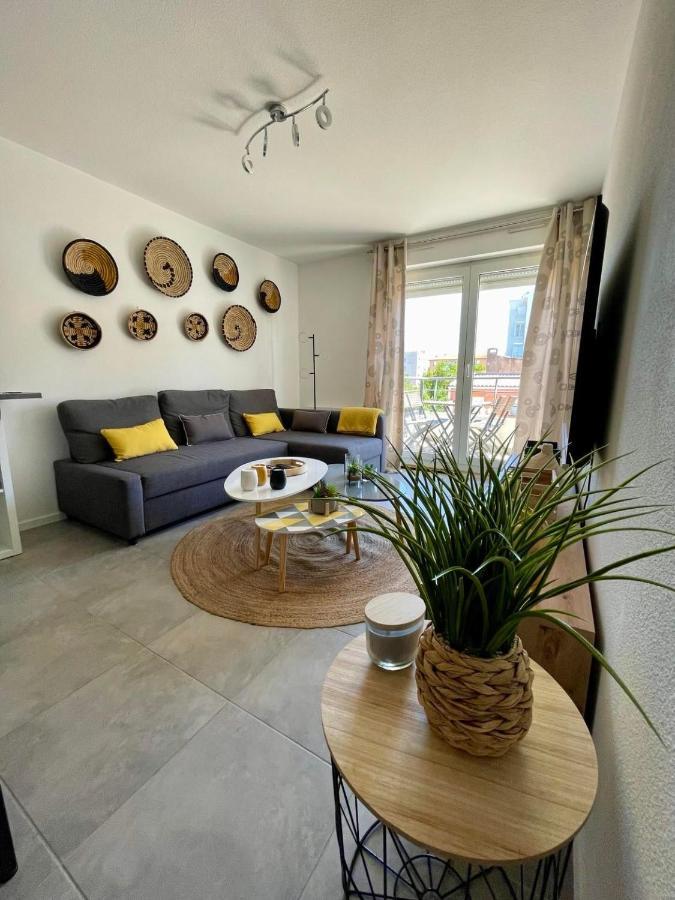 Bara By Yume Apartment Toulouse Bagian luar foto
