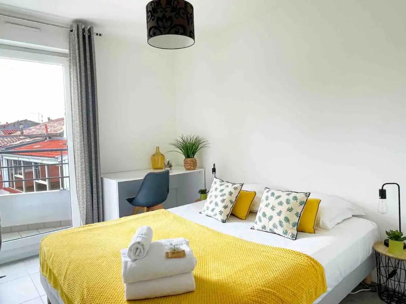Bara By Yume Apartment Toulouse Bagian luar foto